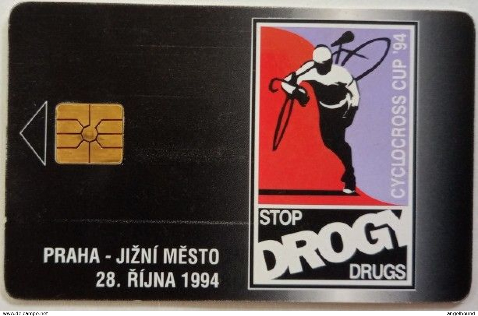 Czech Republic SPT 50 UNits - Stop Drugs - Repubblica Ceca