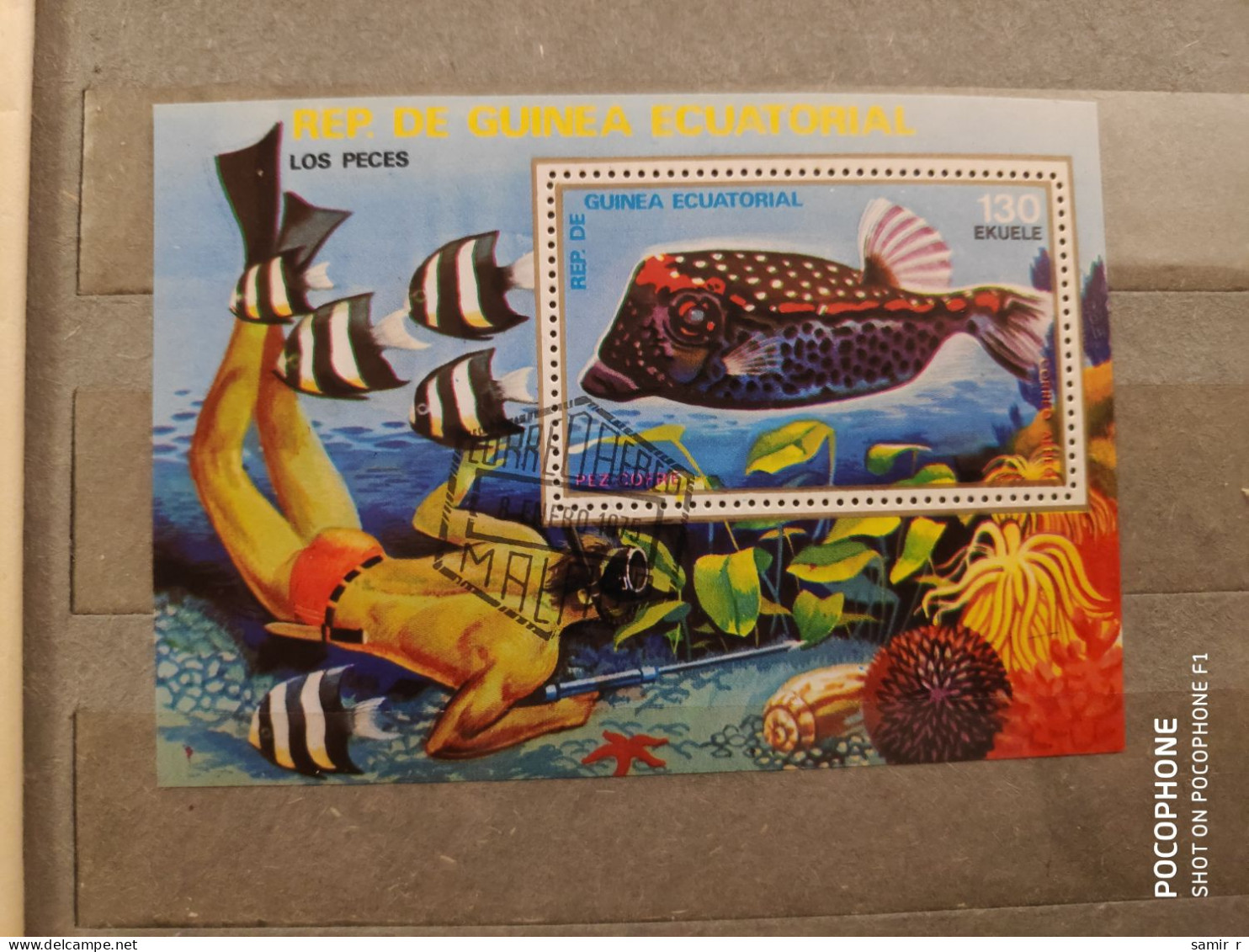 Guinea	Fishes Birds (F82) - Guinea (1958-...)