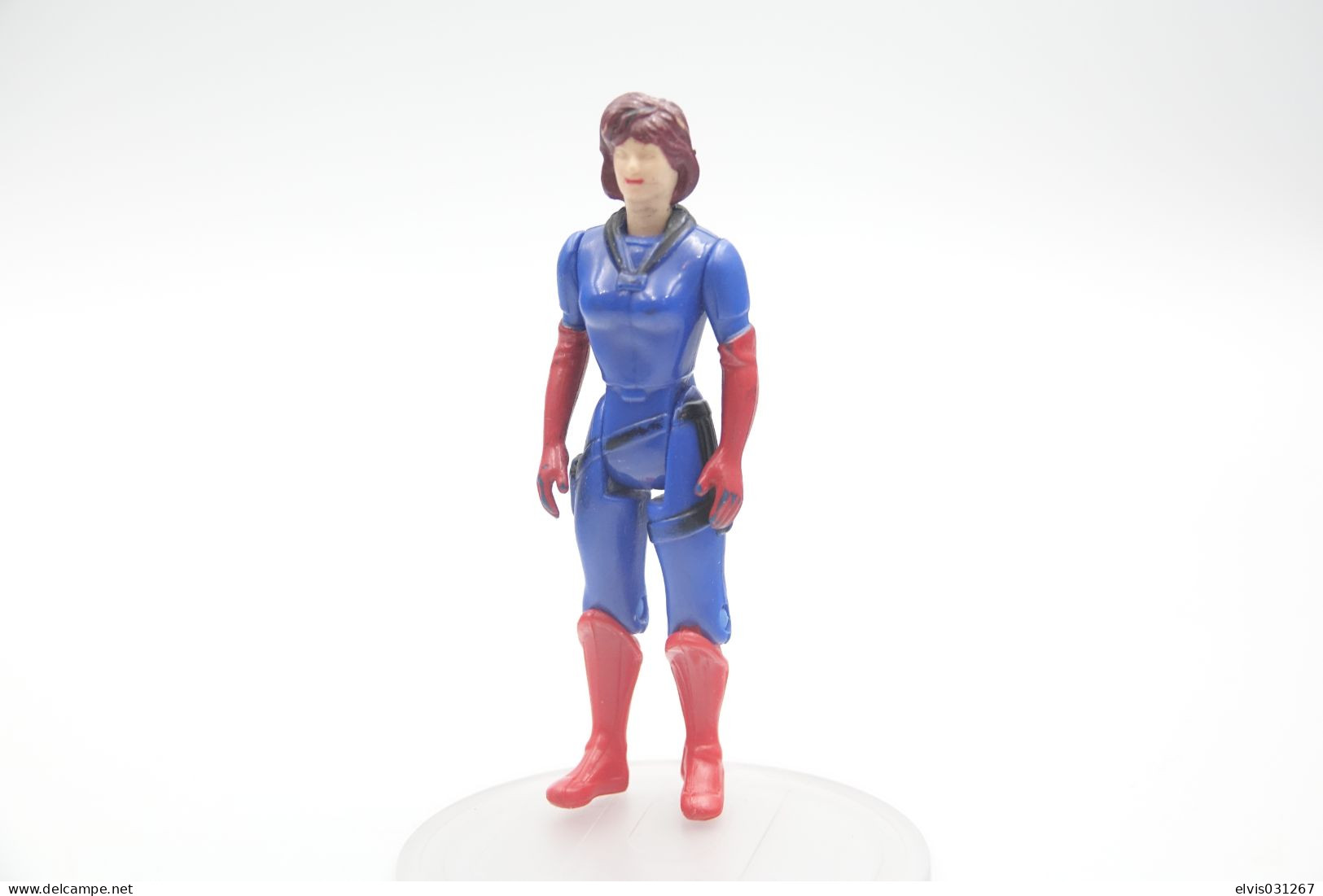 Vintage ACTION FIGURE : VANESSA WARFIELD - Original Kenner 1986 - MASK M.A.S.K. - Action Man