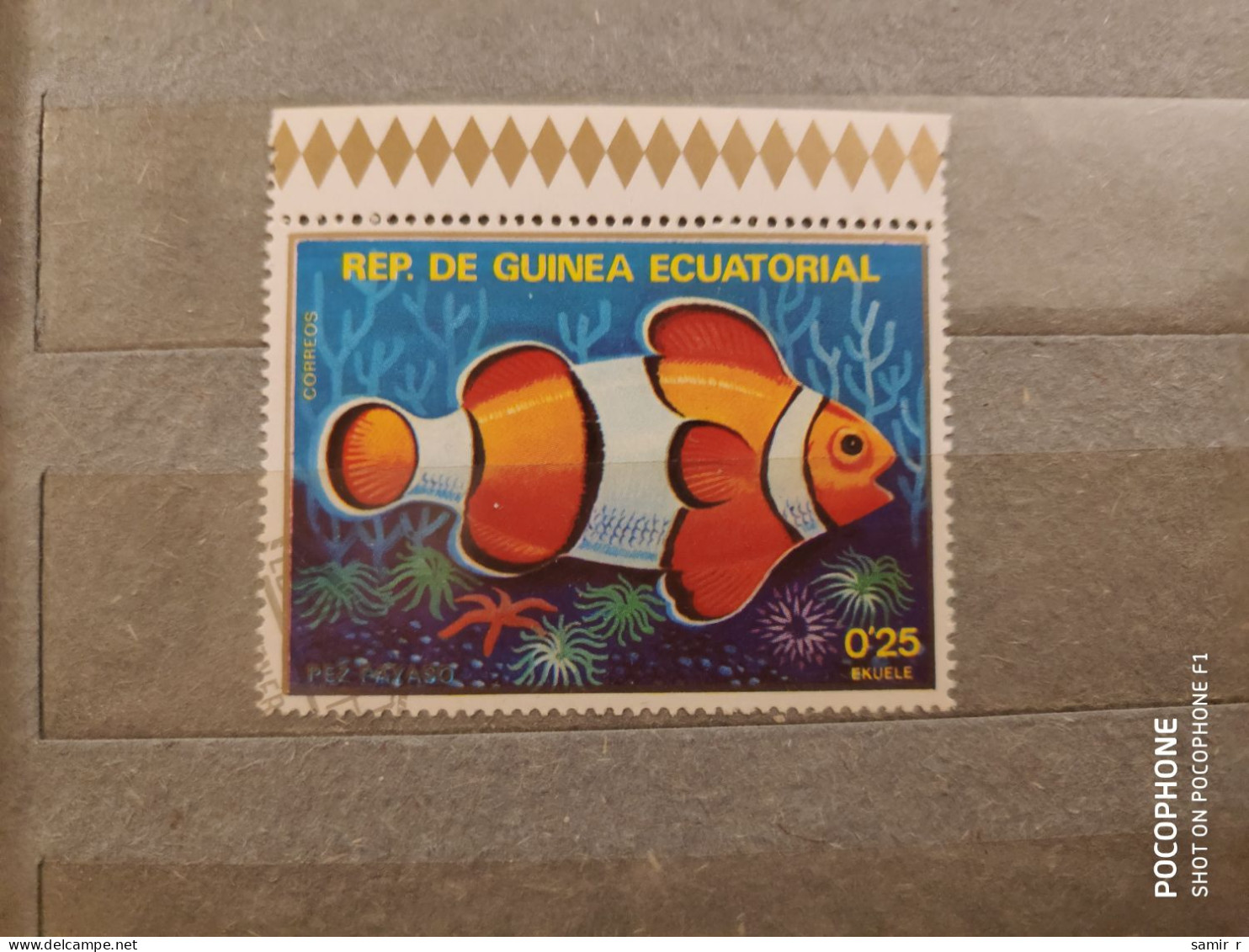 Guinea	Fishes (F82) - Guinea (1958-...)