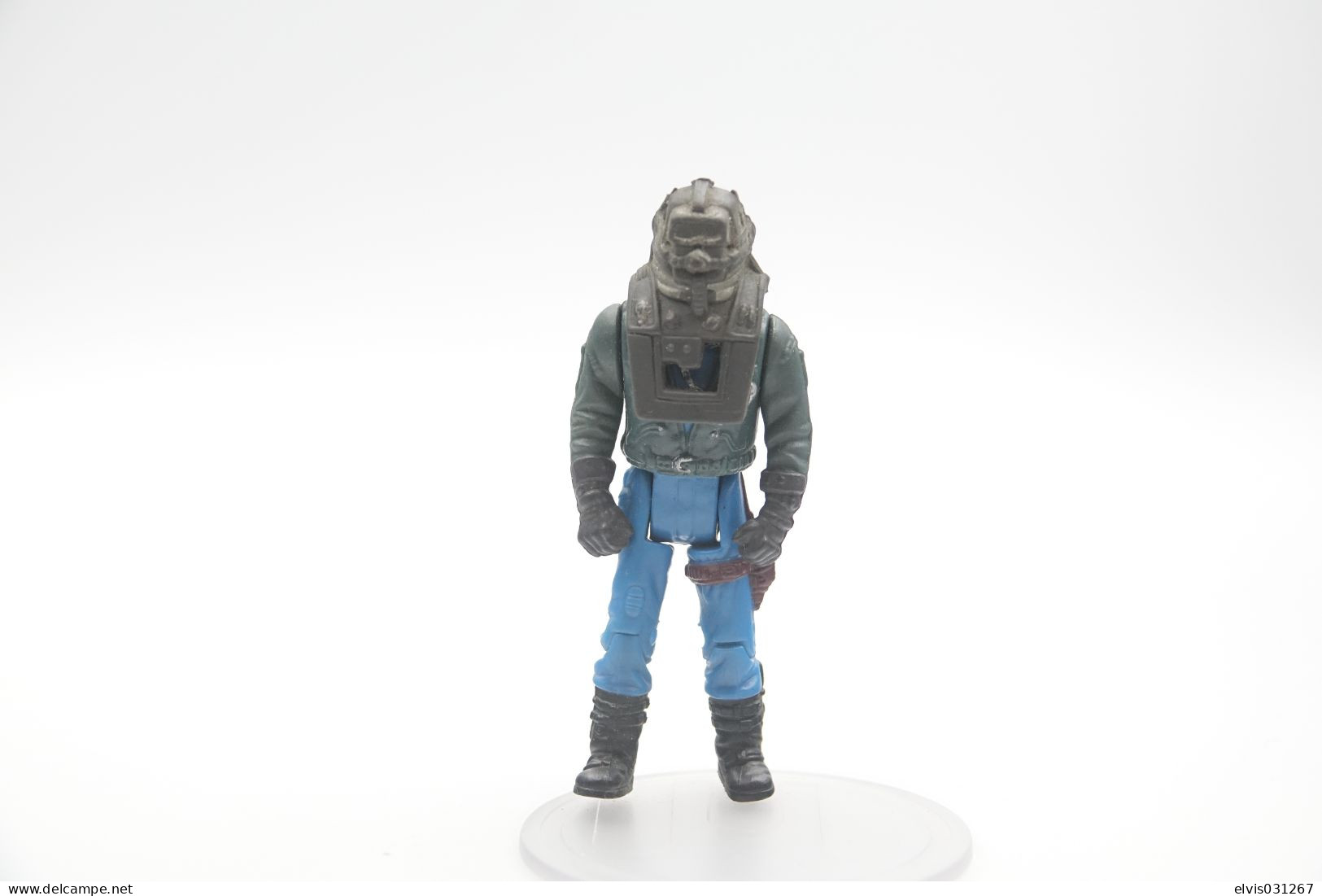 Vintage ACTION FIGURE : SLY REX Piranha - Original Kenner 1985 - MASK M.A.S.K. - Action Man