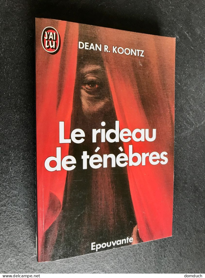 J’AI LU EPOUVANTE N° 2057  LE RIDEAU DES TENEBRES  Dean R. KOONTZ - Fantastique