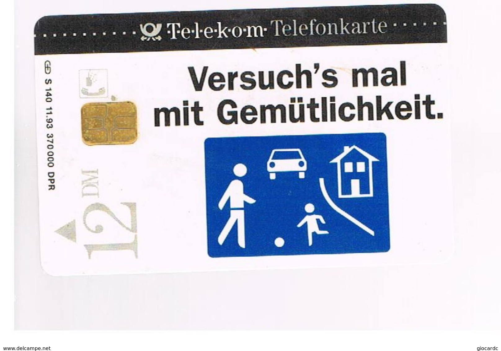 GERMANIA (GERMANY) -  1993 -   STREET CODE     - USED - RIF.   71 - Otros & Sin Clasificación