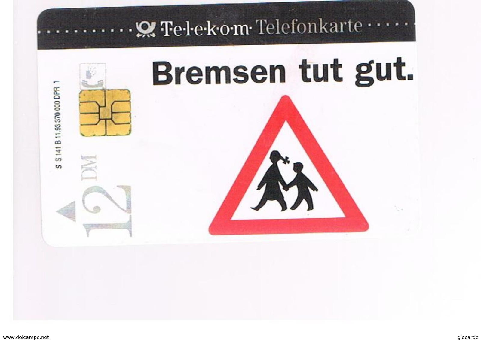 GERMANIA (GERMANY) -  1993 -   STREET CODE     - USED - RIF.   70 - Otros & Sin Clasificación