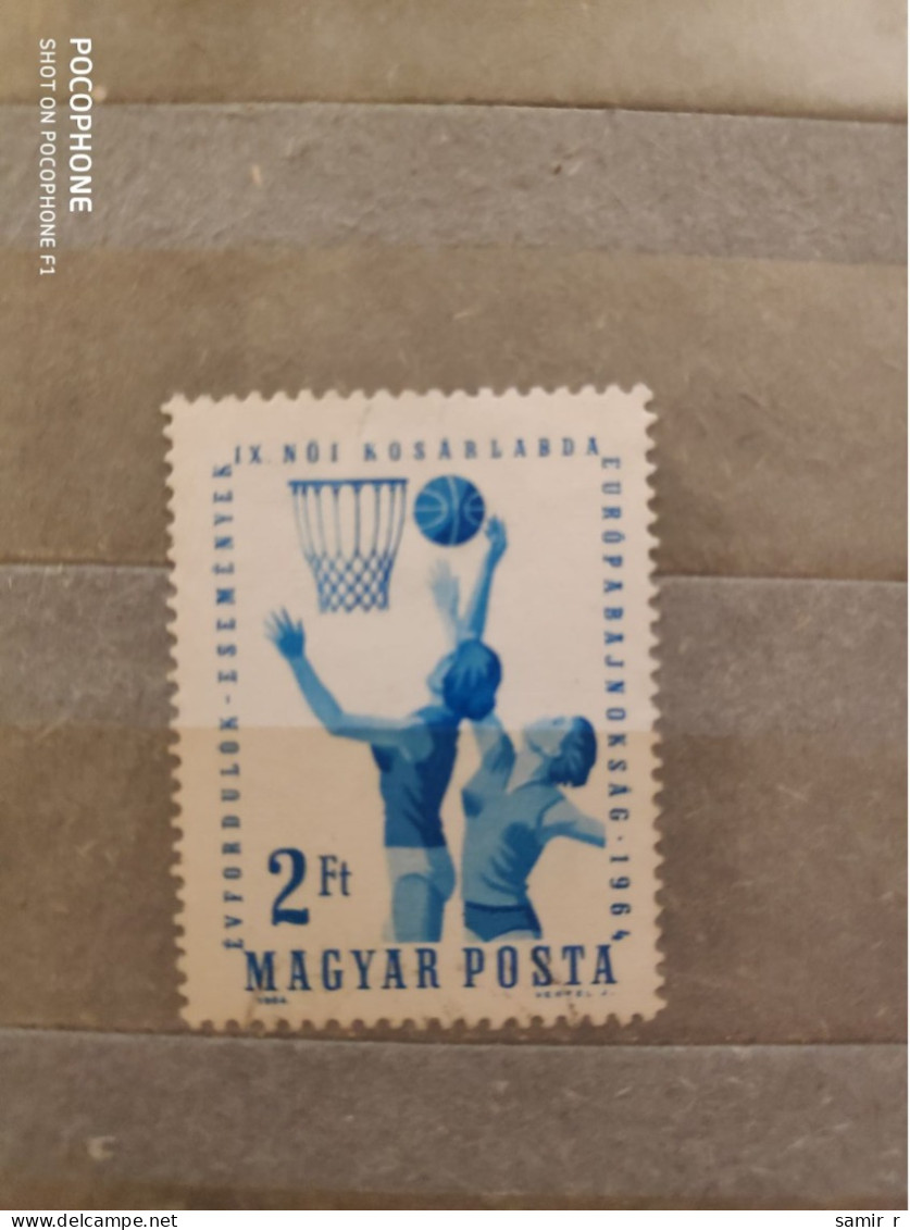 1964	Hungary	Basketball (F82) - Used Stamps