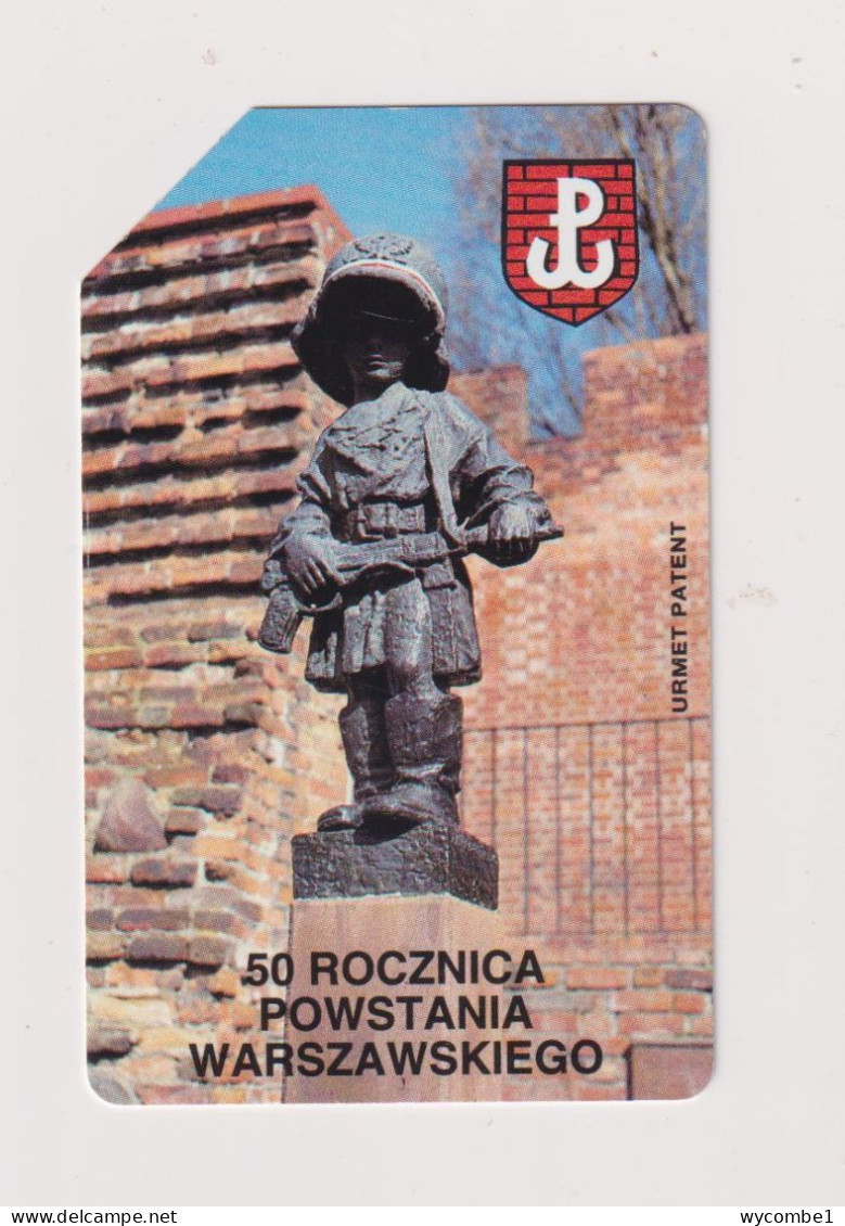 POLAND -  Warsaw Uprising Urmet  Phonecard - Pologne