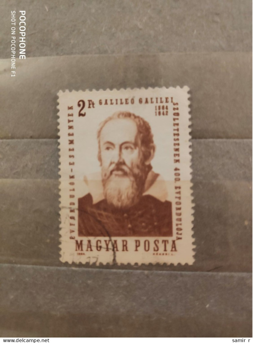 1964	Hungary	Galileo (F82) - Used Stamps
