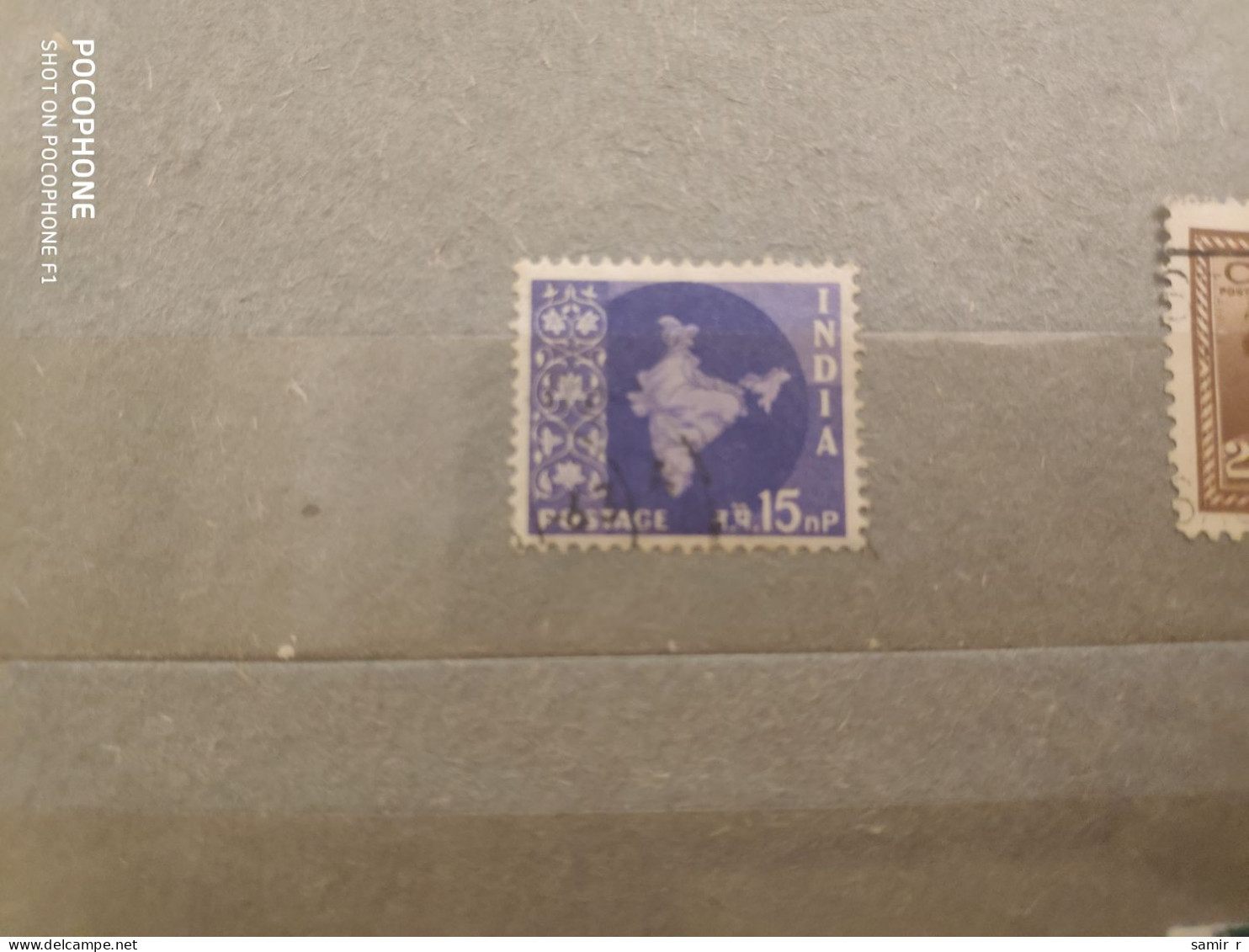 India	Art (F82) - Used Stamps