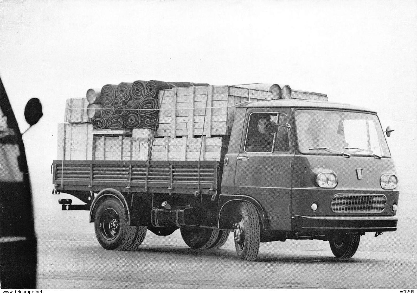 FIAT Le Moderne 625 2,8 Tonnes Catrabel Koningshooikt  Belgique   Design  Pub Publicié  25 (scan Recto Verso)KEVREN0765 - Camion, Tir