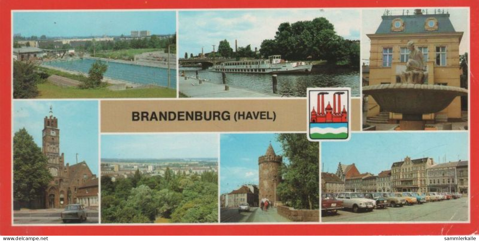 9001777 - Brandenburg, Havel - 7 Bilder - Brandenburg