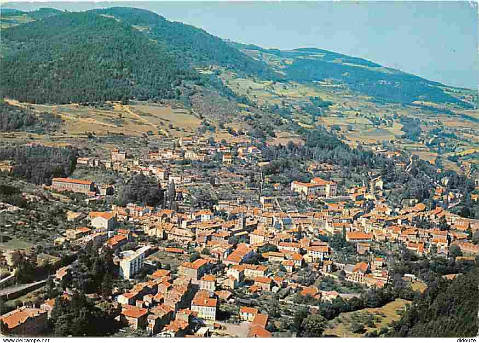 42 - Bourg Argental - Vue Générale Aérienne - CPM - Voir Scans Recto-Verso - Bourg Argental