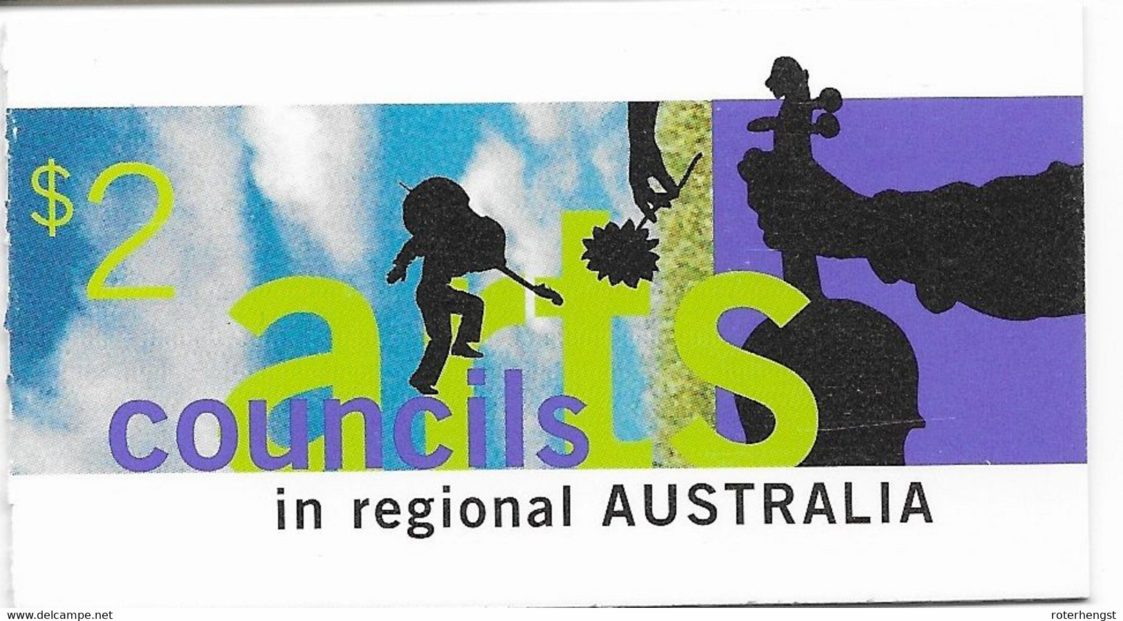 Australia Stamps Booklet 1996 6 Euros Mnh** - Carnets