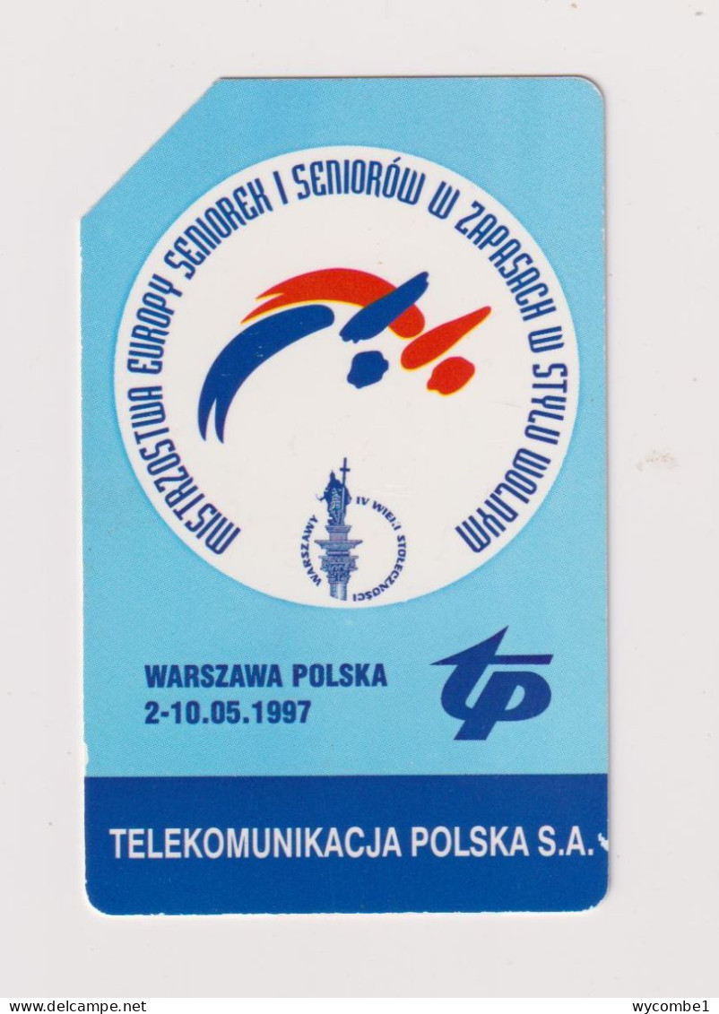 POLAND -  1997 Wrestling Championships Urmet  Phonecard - Poland