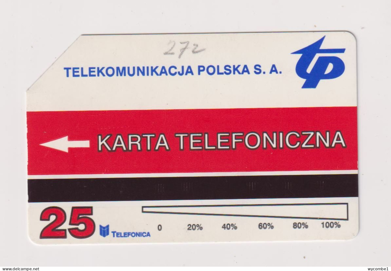 POLAND -  1997 Wrestling Championships Urmet  Phonecard - Poland