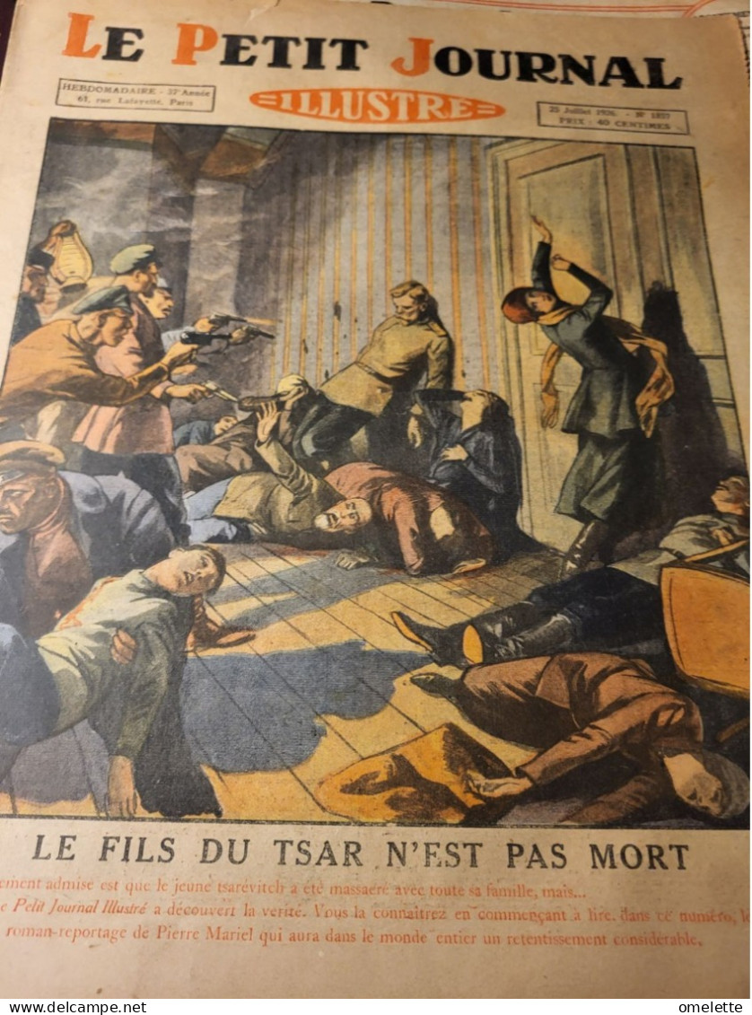 P J 26/RUSSIE FILS DU TSAR MORT /PAUL DE KOCK /HAAUTE MARNE CHAUMONT /ALLEMAGNE COLOGNE BEUVERIE - Le Petit Journal