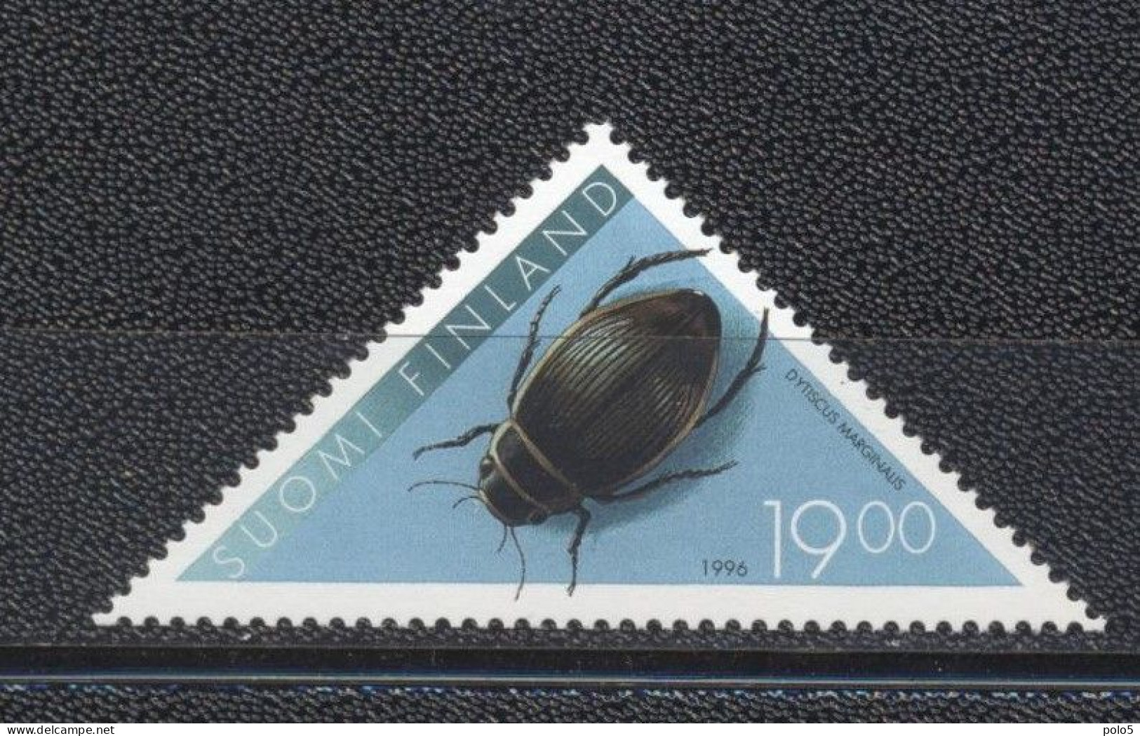 Finlande 1996- Insects Set(1v) - Unused Stamps