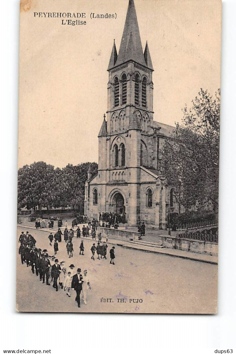 PEYREHORADE - L'Eglise - Très Bon état - Peyrehorade