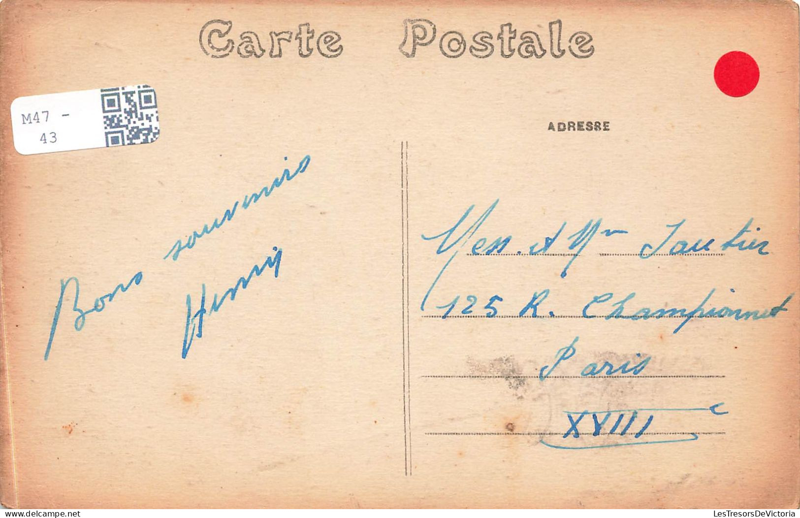 FRANCE - Bécherel ( I & V) - Vue Générale Prise Du Parc De Caradeuc - Vue Générale - Carte Postale Ancienne - Bécherel