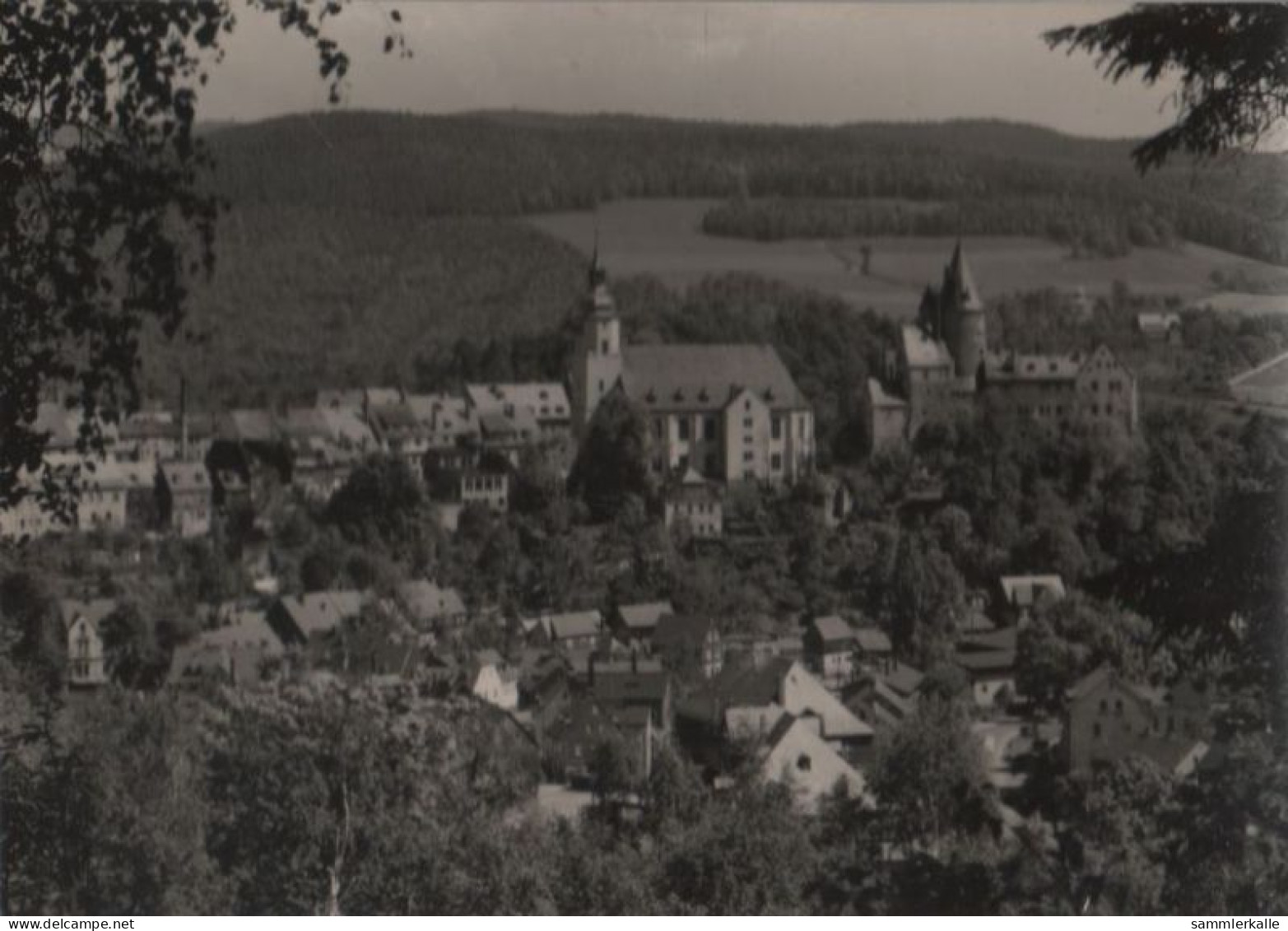 53357 - Schwarzenberg - 1970 - Schwarzenberg (Erzgeb.)