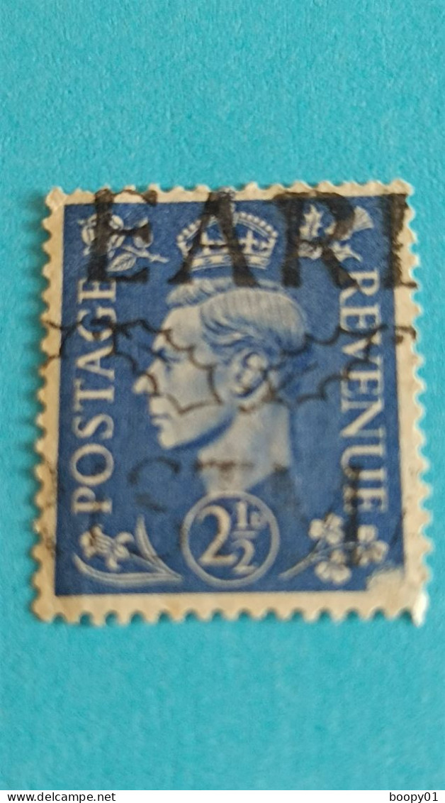 GRANDE-BRETAGNE - Kingdom Of Great Britain - Timbre 1937 : Portrait Du Roi George VI - Used Stamps