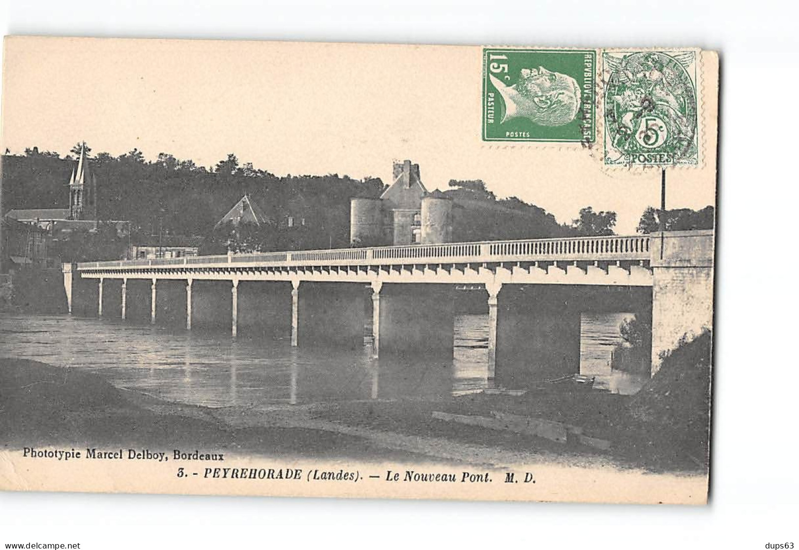 PEYREHORADE - Le Nouveau Pont - Très Bon état - Peyrehorade