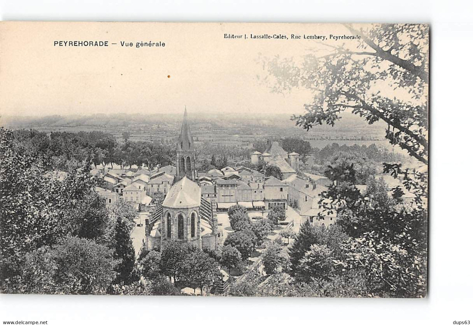 PEYREHORADE - Vue Générale - Très Bon état - Peyrehorade