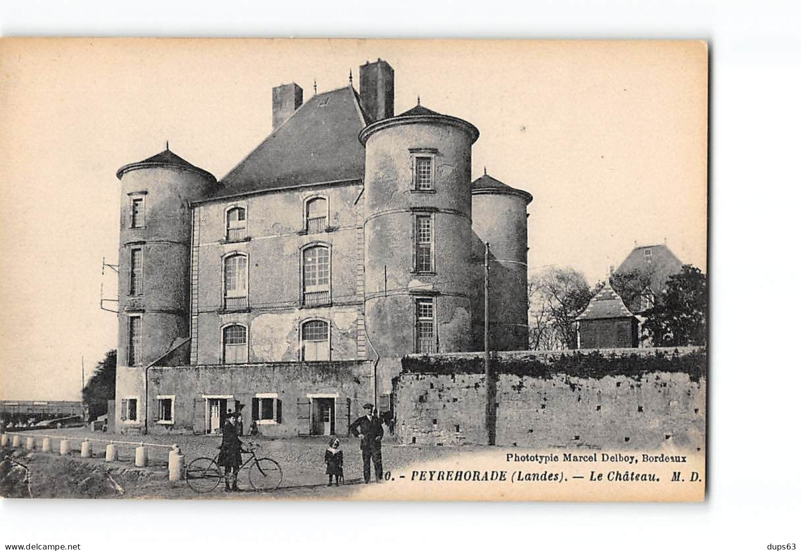 PEYREHORADE - Le Château - Très Bon état - Peyrehorade