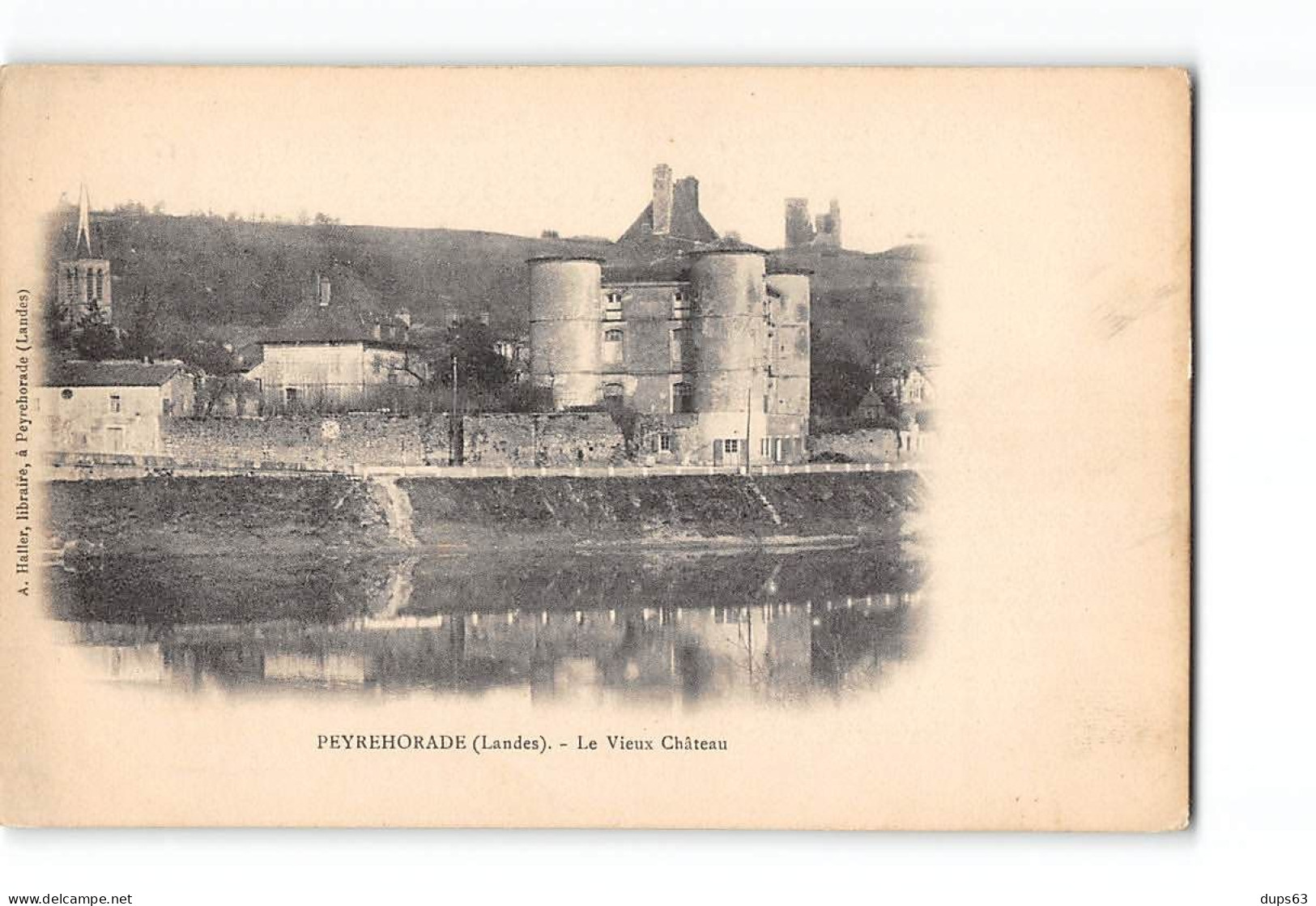 PEYREHORADE - Le Vieux Château - Très Bon état - Peyrehorade