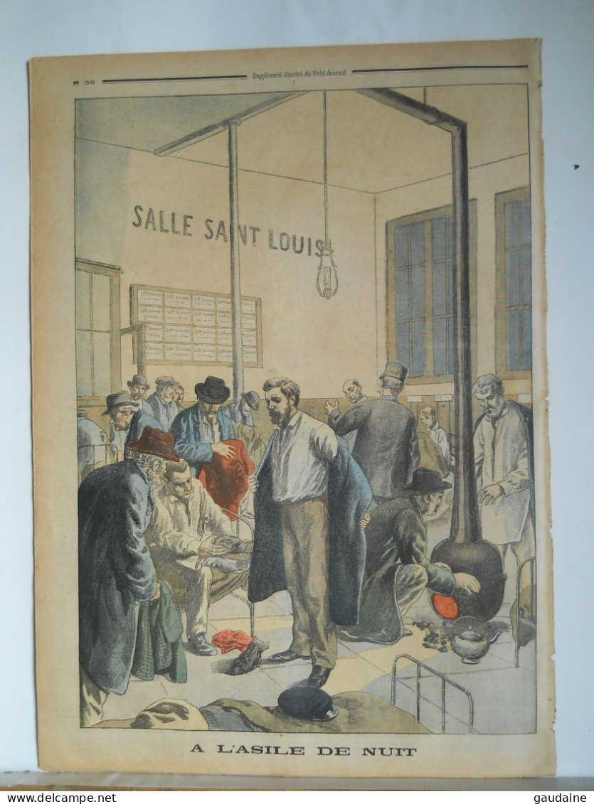 LE PETIT JOURNAL N°639 - 15 FEVRIER 1903 - UNE NOCE ORTHODOXE MASSACREE PAR LES TURCS EN MACEDOINE - Le Petit Journal