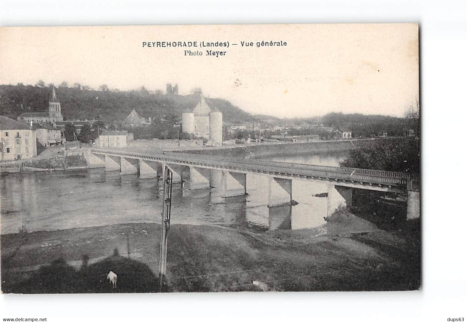 PEYREHORADE - Vue Générale - Très Bon état - Peyrehorade