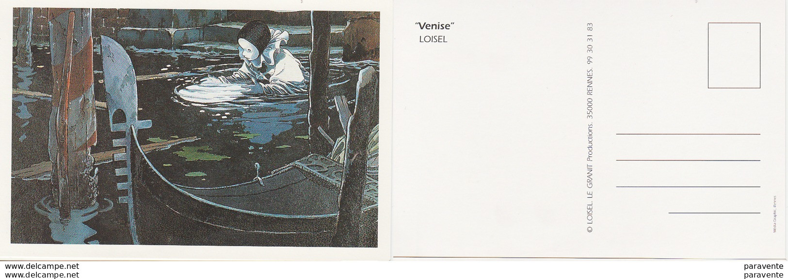 LOISEL : Carte Postale VENISE - Loisel