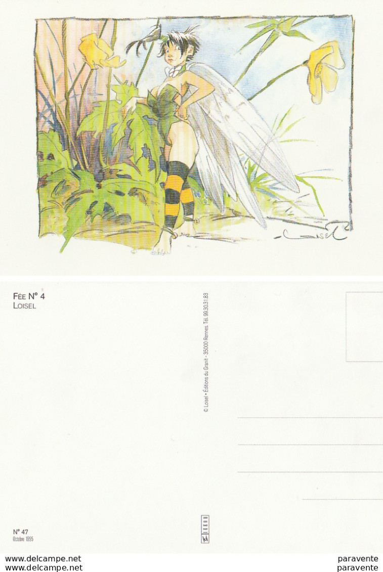 LOISEL : Carte Postale N°46 LA FEE 3 De Octobre 1995 - Loisel