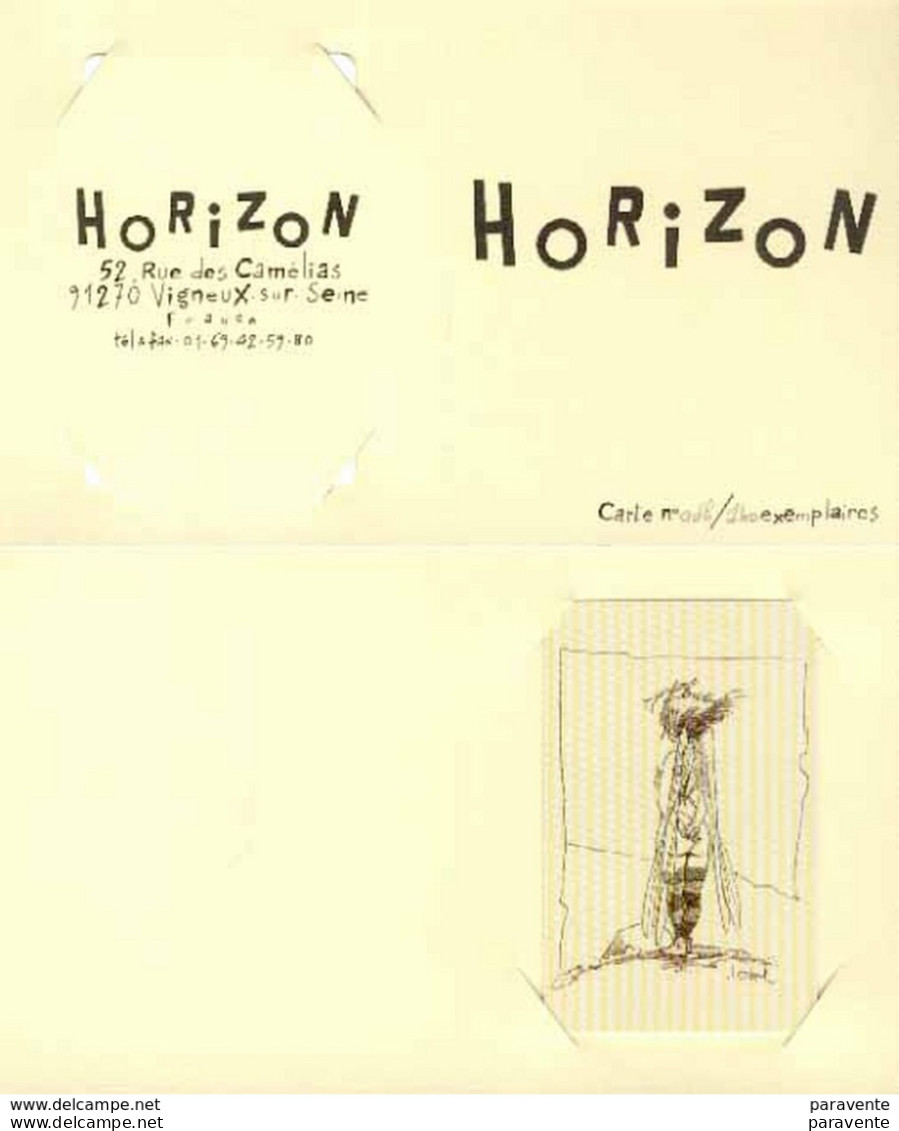 LOISEL : Carte Adherent HORIZON - Loisel