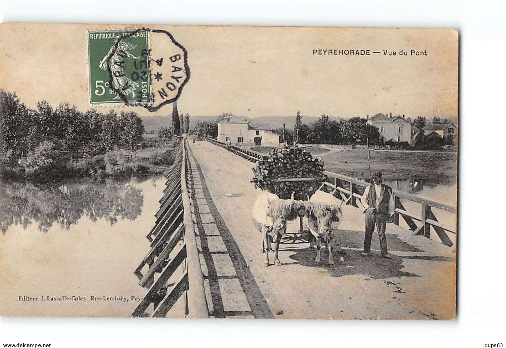 PEYREHORADE - Vue Du Pont - Très Bon état - Peyrehorade