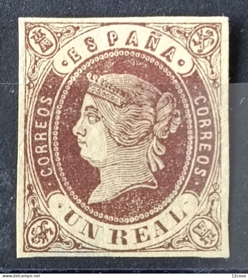 Isabel II. Edifil 61 - Postfris – Scharnier