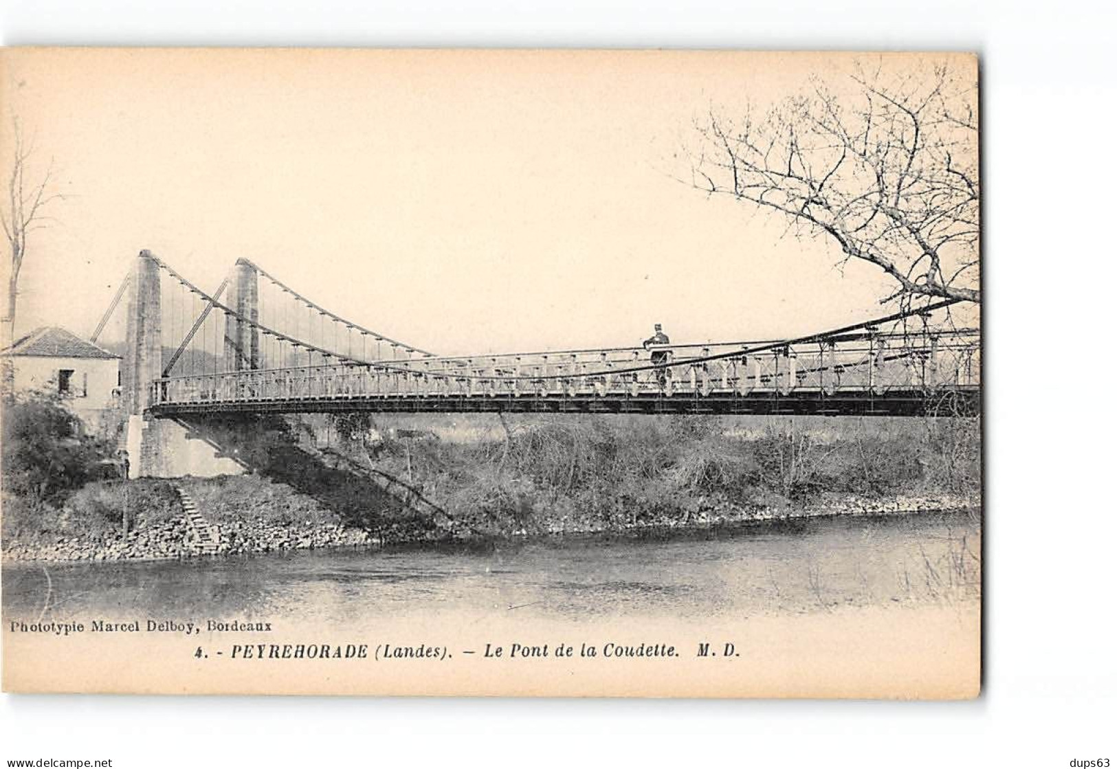 PEYREHORADE - Le Pont De La Coudette - Très Bon état - Peyrehorade