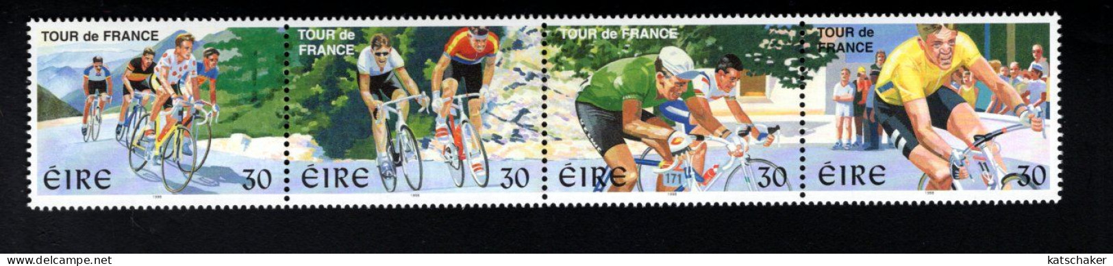 1987233769 1998 SCOTT 1136A (XX) POSTFRIS MINT NEVER HINGED - TOUR DE FRANCE - BICYCLE RACE - Nuovi