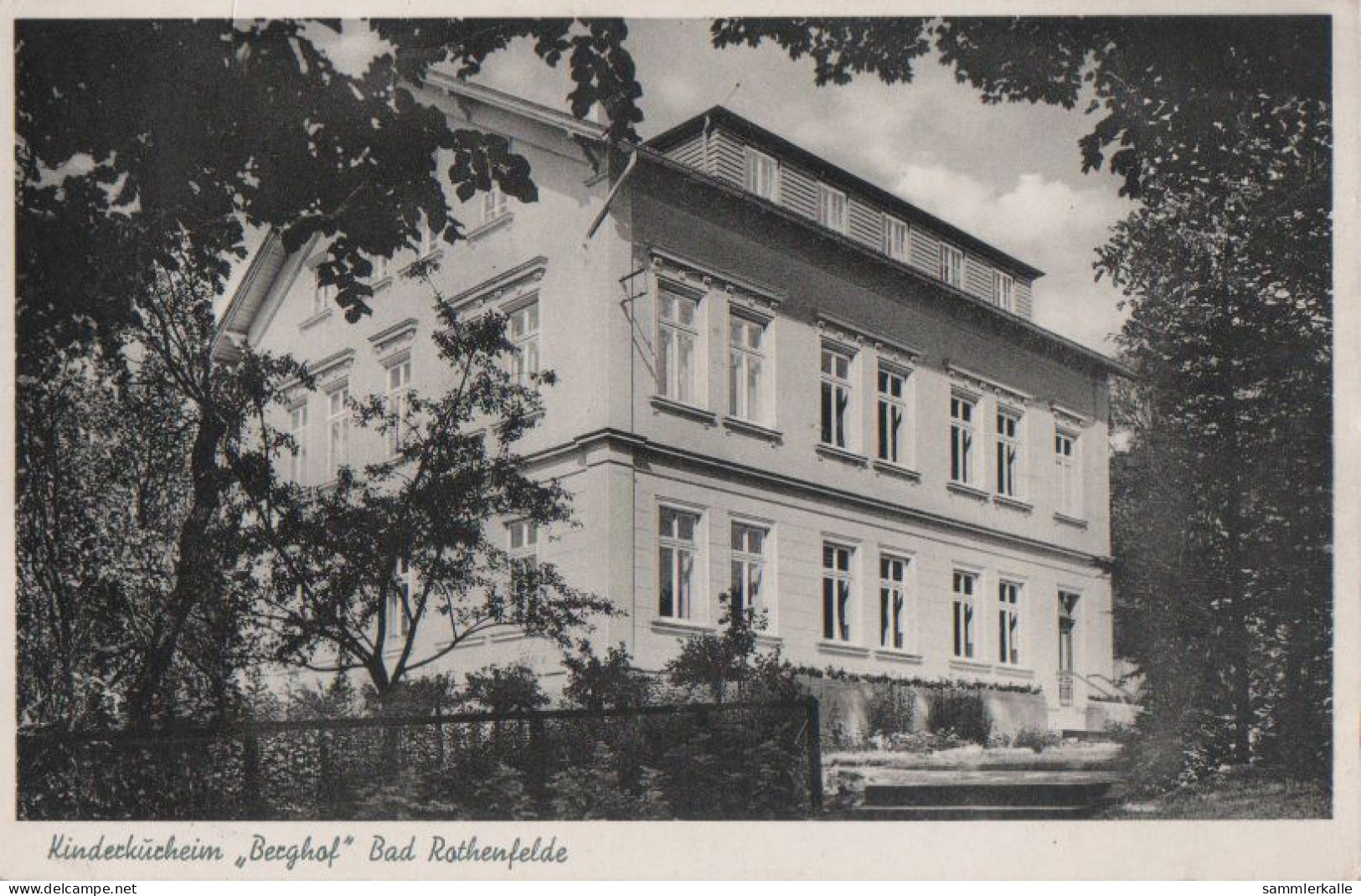 30625 - Bad Rothenfelde - Kinderkurheim Berghof - 1960 - Bad Rothenfelde