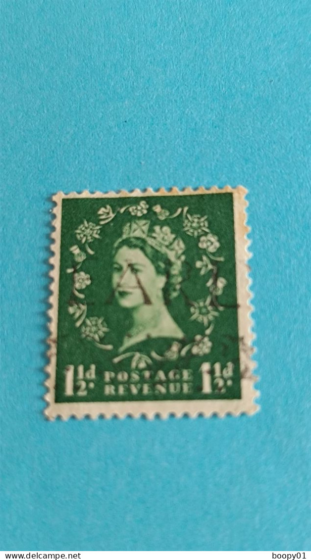 GRANDE-BRETAGNE - Kingdom Of Great Britain - Postage Revenue - Timbre 1952 : Portrait De La Reine Elizabeth II - Oblitérés