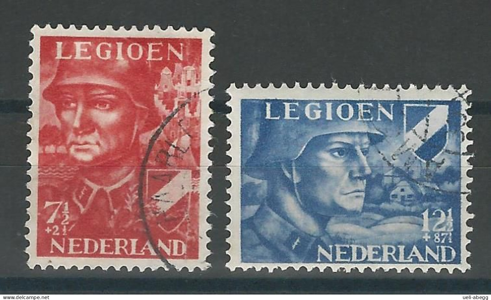 Niederlande NVPH 402-03, Mi 402-03 O - Used Stamps