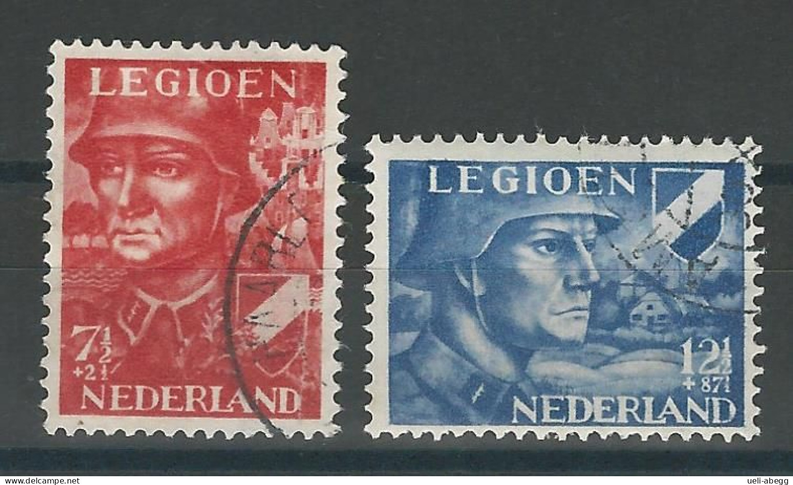 Niederlande NVPH 402-03, Mi 402-03 O - Oblitérés