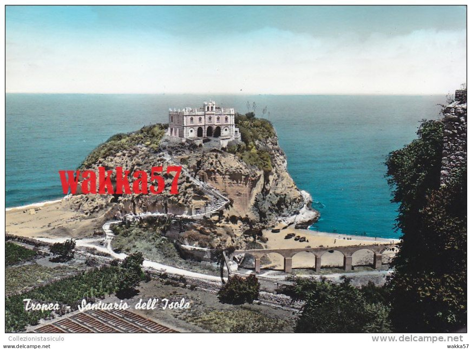 3-4156- Tropea Santuario Dell'isola - Vibo Valentia - F.g. Non Viaggiata - Vibo Valentia