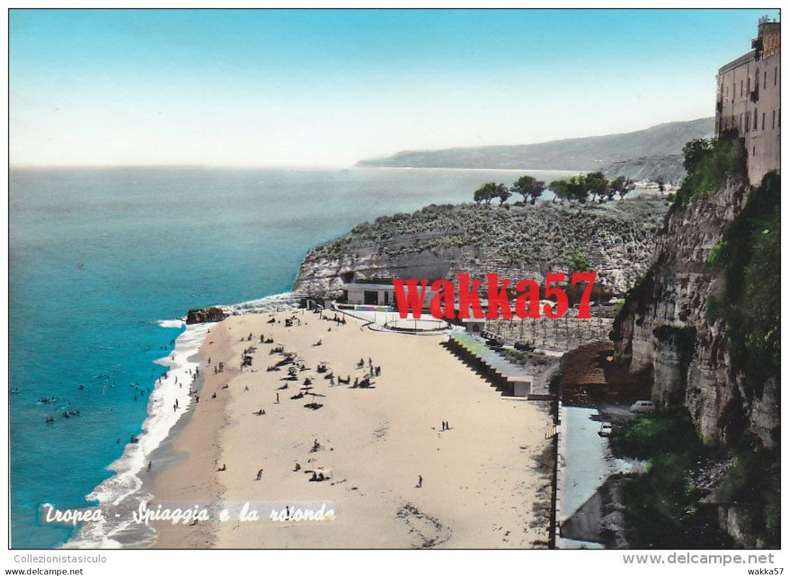 3-4157- Tropea Spiaggia E La Rotonda - Vibo Valentia - F.g. Non Viaggiata - Vibo Valentia