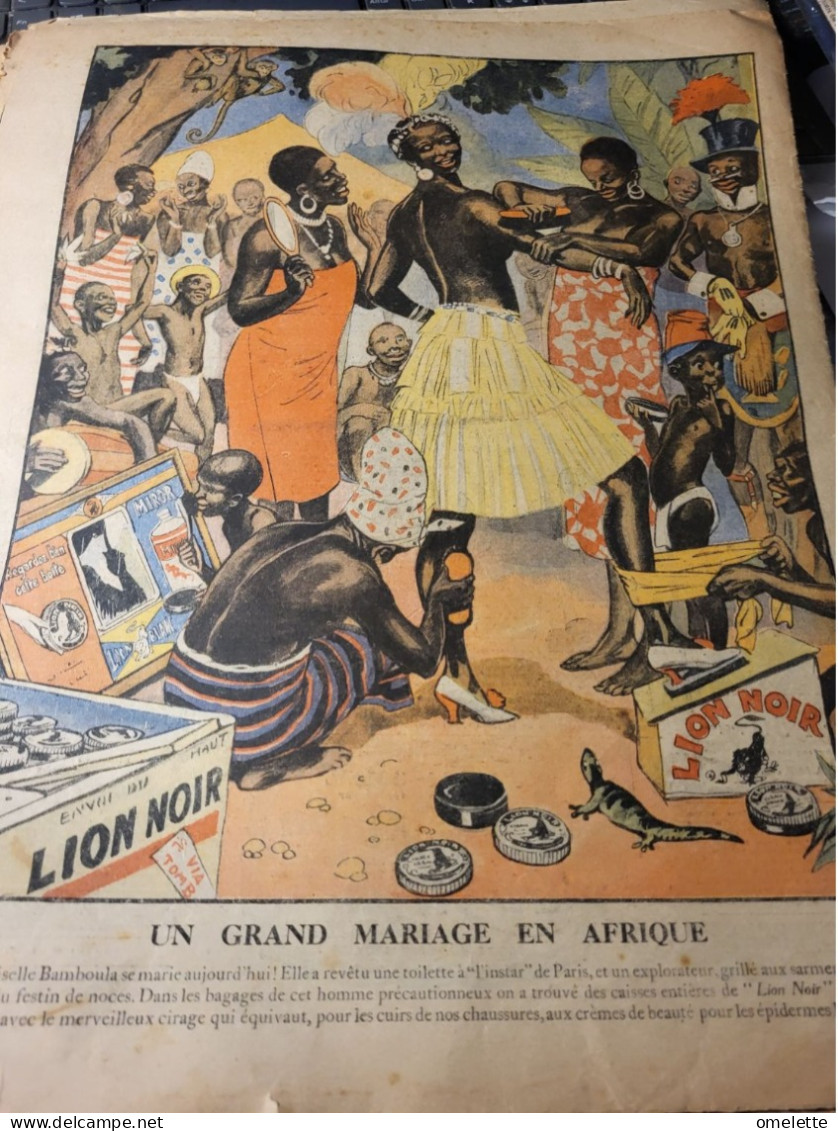 P J 26 / RAMBOUILLET PRISON /EXECUTION CAPITALE /CULTURE RIZ /MARIAGE BAMBOULA LION NOIR - Le Petit Journal