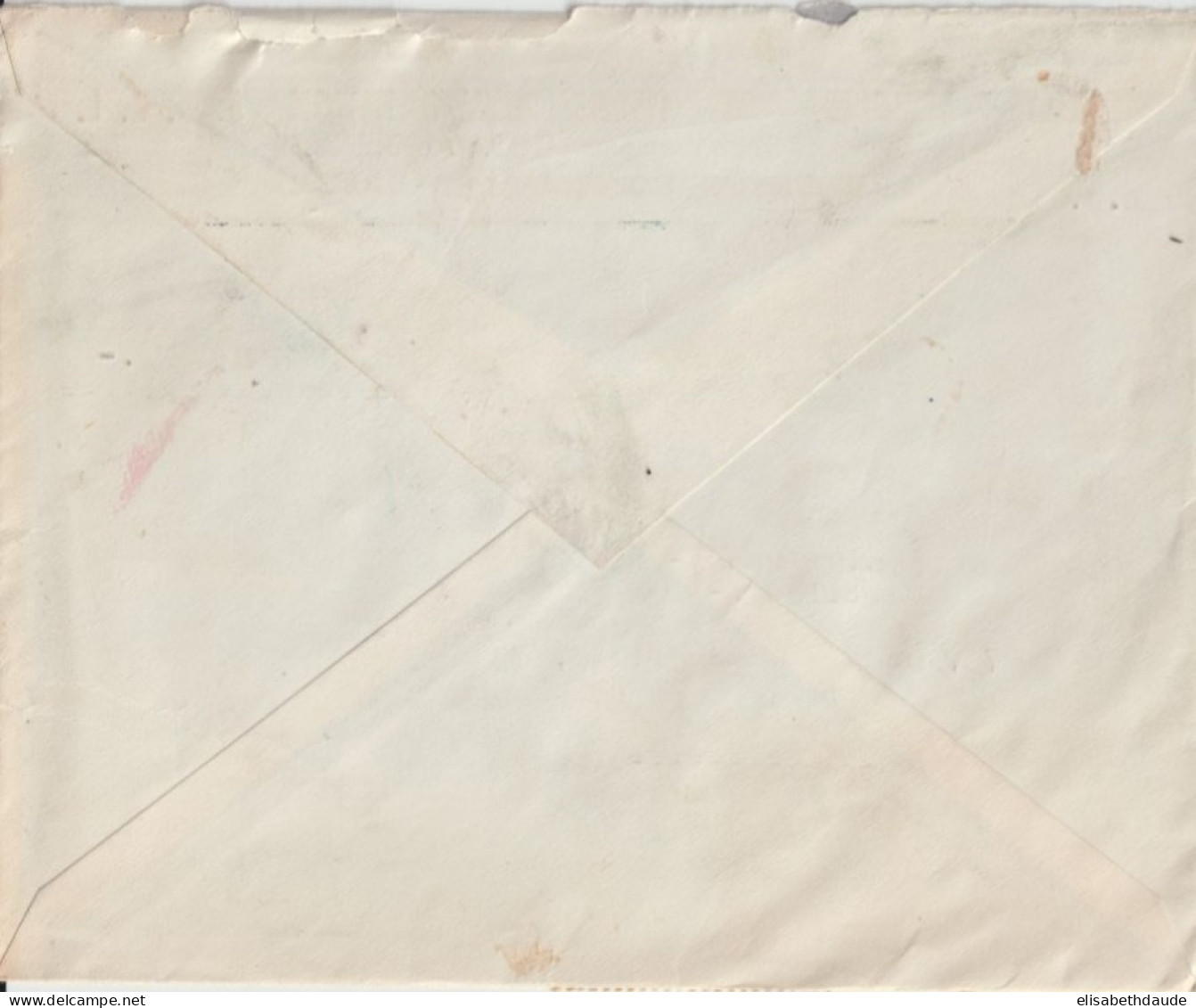 1953 - AOF / SENEGAL - ENVELOPPE RECOMMANDEE De DAKAR => PARIS - Briefe U. Dokumente