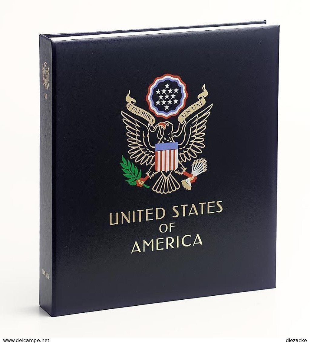 DAVO Luxus Album USA Teil V DV8435 Neu ( - Bindwerk Met Pagina's