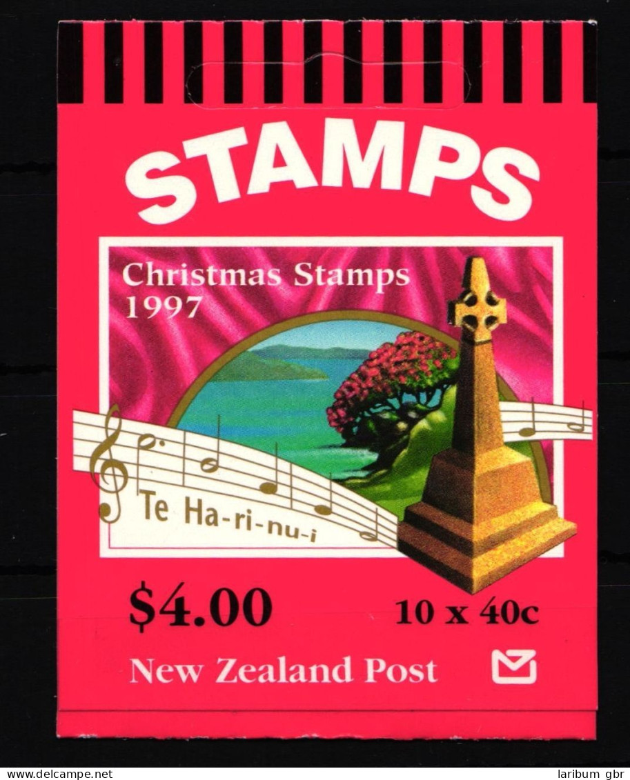 Neuseeland 1627 Postfrisch Markenheftchen #HV056 - Other & Unclassified