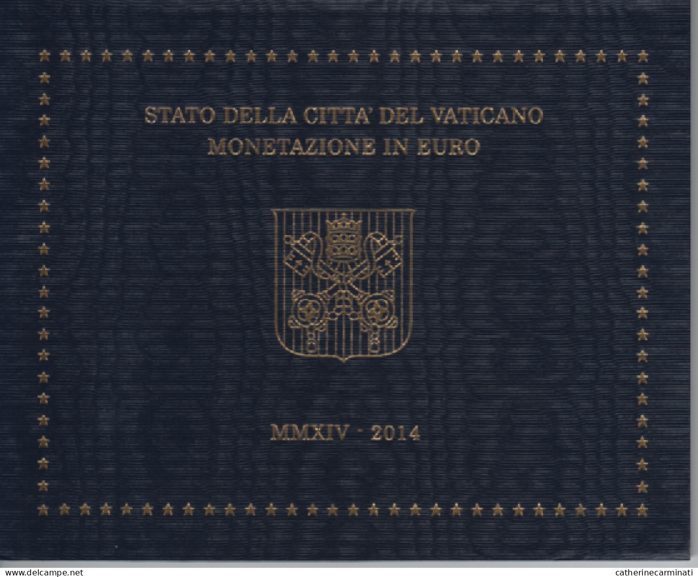 Coffret Vatican 2014 - Vatikan