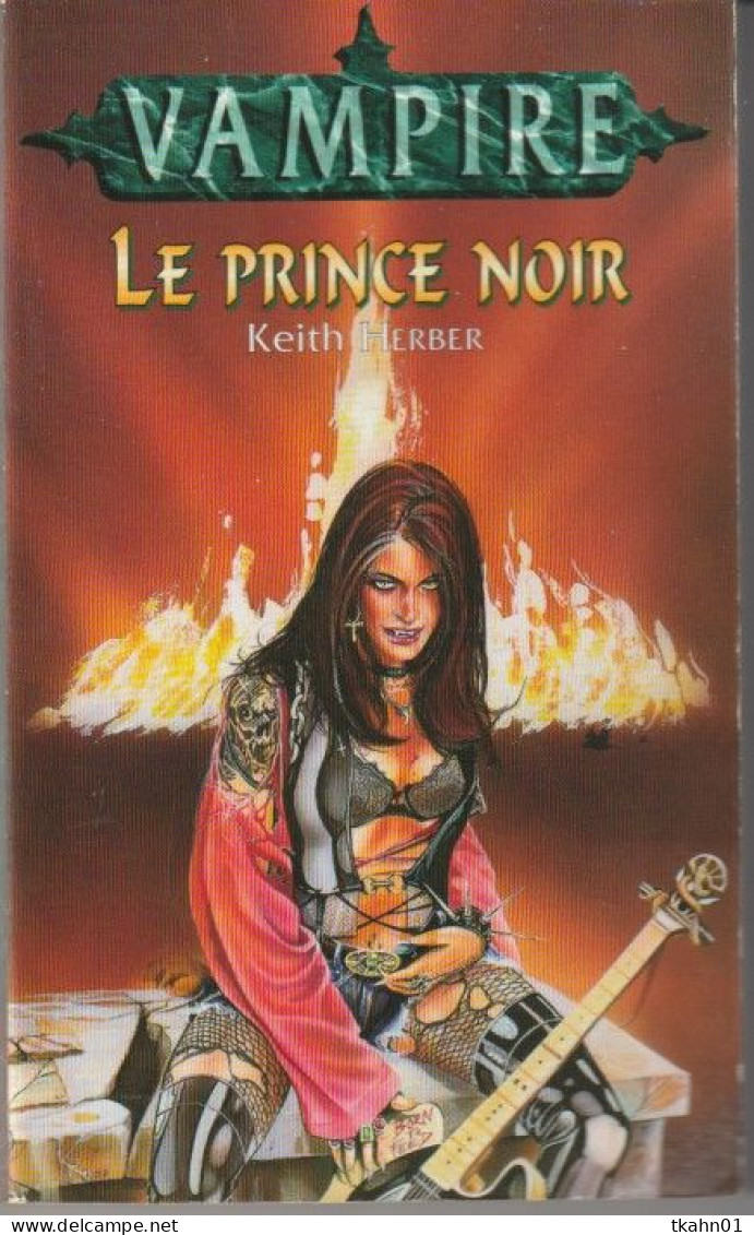 VAMPIRE  N° 1 " LE PRINCE NOIR  " FLEUVE-NOIR - Fleuve Noir