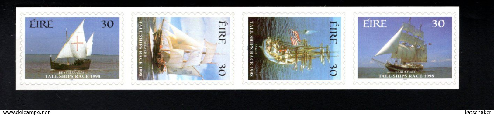 1987241734 1998 SCOTT 1145E (XX) POSTFRIS MINT NEVER HINGED - TALL SHIPS RACE - Unused Stamps